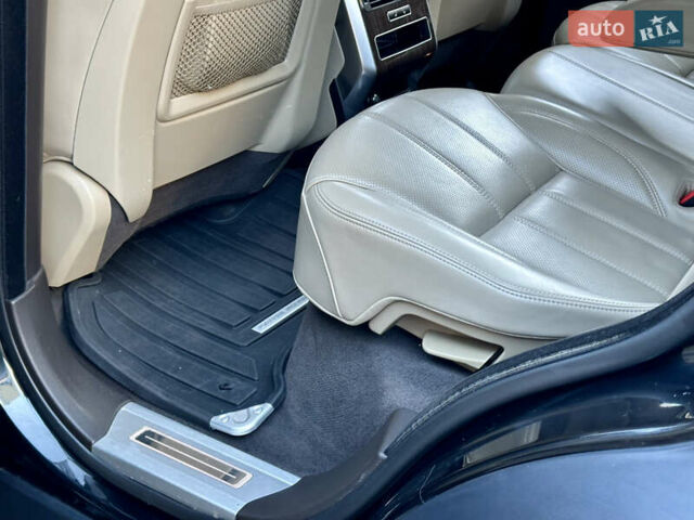 Черный Ленд Ровер Рендж Ровер Спорт, объемом двигателя 3 л и пробегом 189 тыс. км за 24900 $, фото 52 на Automoto.ua