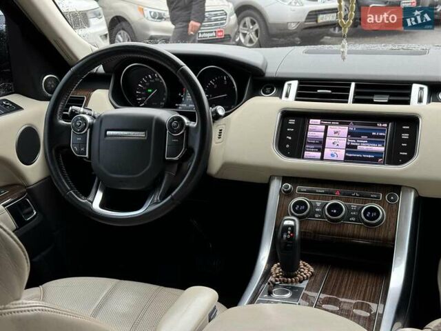 Черный Ленд Ровер Рендж Ровер Спорт, объемом двигателя 3 л и пробегом 222 тыс. км за 32990 $, фото 30 на Automoto.ua