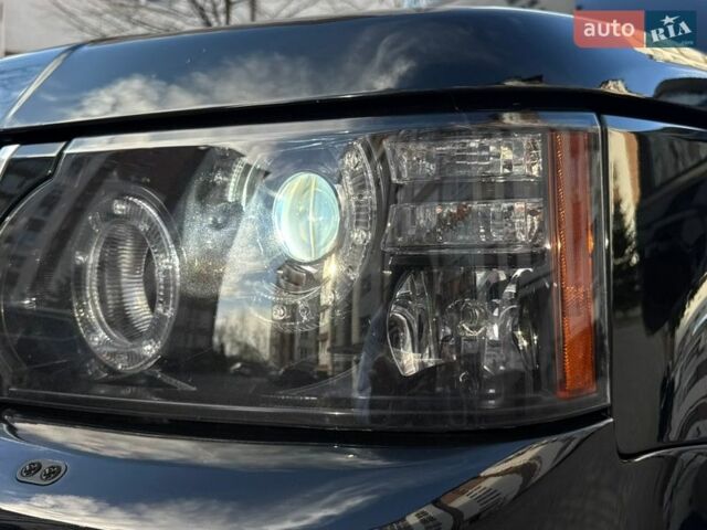 Чорний Ленд Ровер Range Rover Sport, об'ємом двигуна 3 л та пробігом 184 тис. км за 24950 $, фото 89 на Automoto.ua