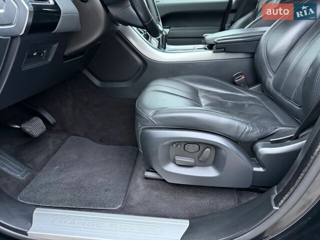 Чорний Ленд Ровер Range Rover Sport, об'ємом двигуна 3 л та пробігом 132 тис. км за 24500 $, фото 28 на Automoto.ua