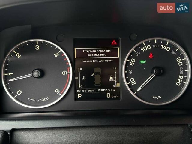 Чорний Ленд Ровер Range Rover Sport, об'ємом двигуна 3 л та пробігом 240 тис. км за 20500 $, фото 29 на Automoto.ua