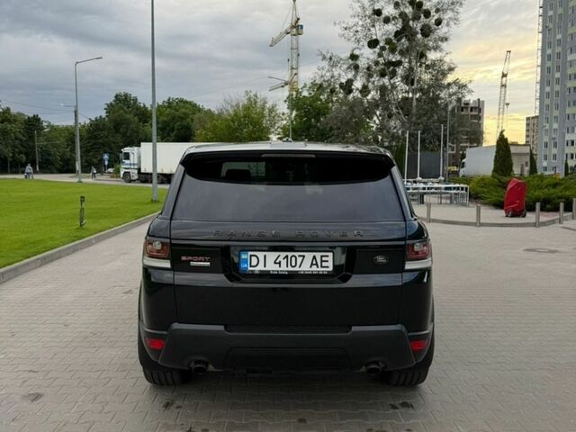 Чорний Ленд Ровер Range Rover Sport, об'ємом двигуна 2.99 л та пробігом 210 тис. км за 26999 $, фото 5 на Automoto.ua