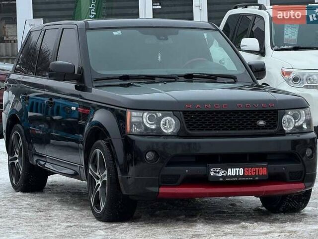 Чорний Ленд Ровер Range Rover Sport, об'ємом двигуна 3 л та пробігом 240 тис. км за 20500 $, фото 6 на Automoto.ua