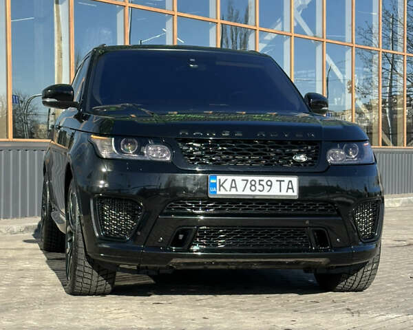 Черный Ленд Ровер Рендж Ровер Спорт, объемом двигателя 3 л и пробегом 189 тыс. км за 24900 $, фото 31 на Automoto.ua