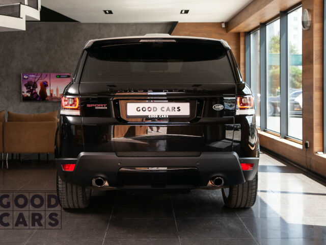 Чорний Ленд Ровер Range Rover Sport, об'ємом двигуна 3 л та пробігом 74 тис. км за 43500 $, фото 1 на Automoto.ua
