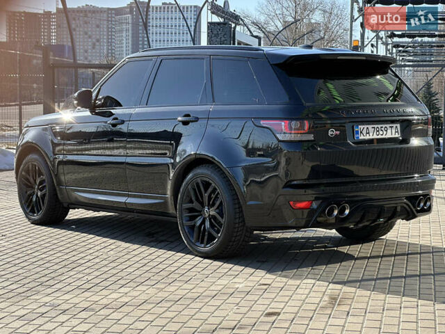 Черный Ленд Ровер Рендж Ровер Спорт, объемом двигателя 3 л и пробегом 189 тыс. км за 24900 $, фото 7 на Automoto.ua