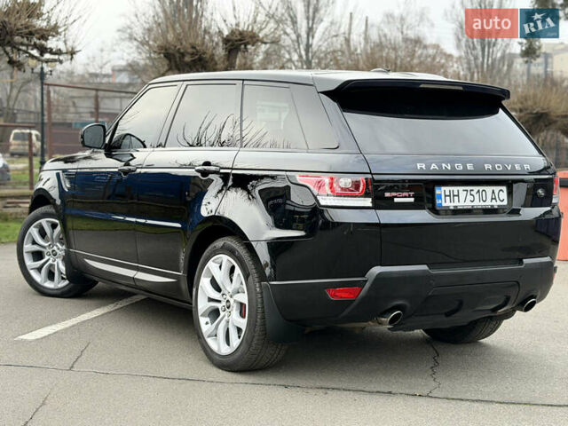 Чорний Ленд Ровер Range Rover Sport, об'ємом двигуна 5 л та пробігом 45 тис. км за 39000 $, фото 27 на Automoto.ua