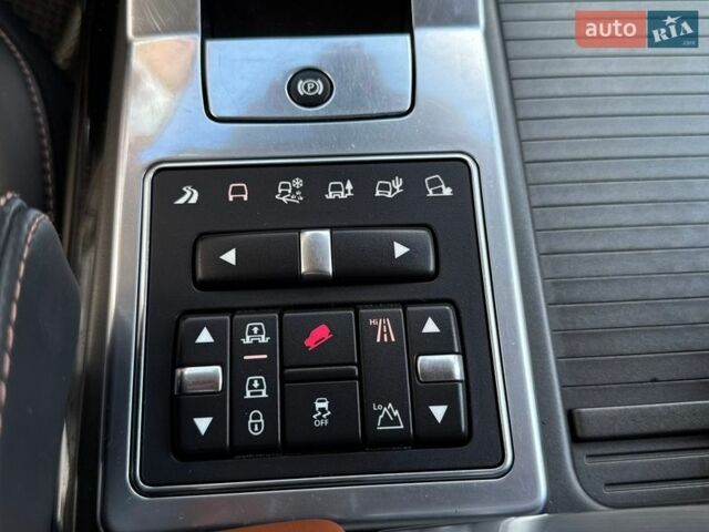 Чорний Ленд Ровер Range Rover Sport, об'ємом двигуна 3 л та пробігом 184 тис. км за 24950 $, фото 85 на Automoto.ua