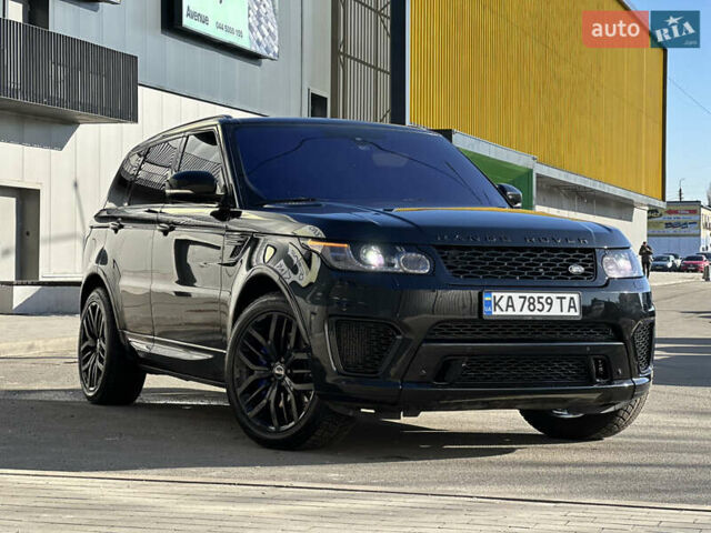 Черный Ленд Ровер Рендж Ровер Спорт, объемом двигателя 3 л и пробегом 189 тыс. км за 24900 $, фото 17 на Automoto.ua