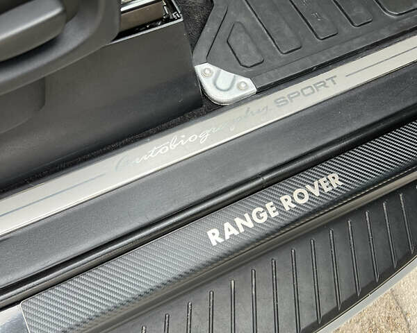 Чорний Ленд Ровер Range Rover Sport, об'ємом двигуна 3 л та пробігом 166 тис. км за 23000 $, фото 25 на Automoto.ua