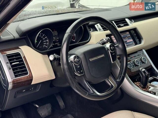 Черный Ленд Ровер Рендж Ровер Спорт, объемом двигателя 3 л и пробегом 222 тыс. км за 32990 $, фото 21 на Automoto.ua