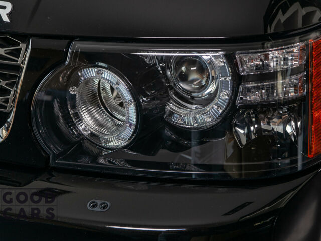 Чорний Ленд Ровер Range Rover Sport, об'ємом двигуна 3 л та пробігом 87 тис. км за 37500 $, фото 8 на Automoto.ua