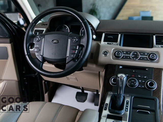 Чорний Ленд Ровер Range Rover Sport, об'ємом двигуна 3 л та пробігом 87 тис. км за 37500 $, фото 23 на Automoto.ua