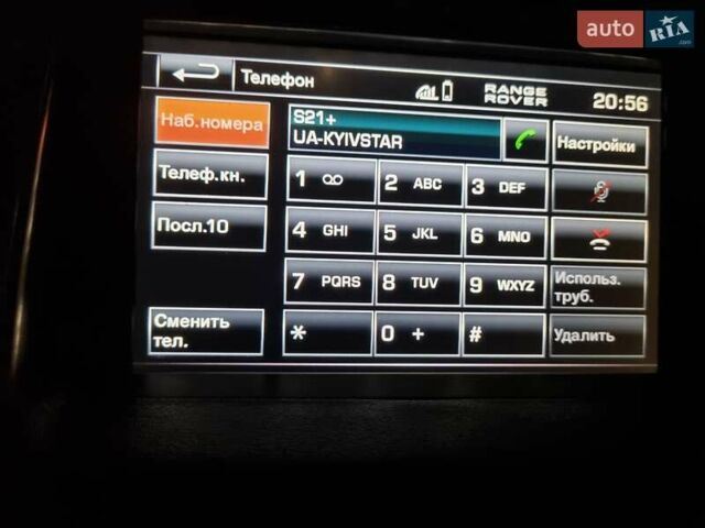 Черный Ленд Ровер Рендж Ровер Спорт, объемом двигателя 3 л и пробегом 233 тыс. км за 20300 $, фото 24 на Automoto.ua
