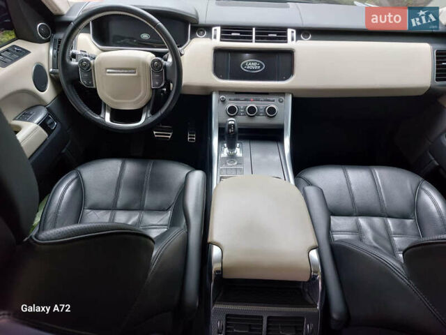 Черный Ленд Ровер Рендж Ровер Спорт, объемом двигателя 5 л и пробегом 41 тыс. км за 33500 $, фото 4 на Automoto.ua