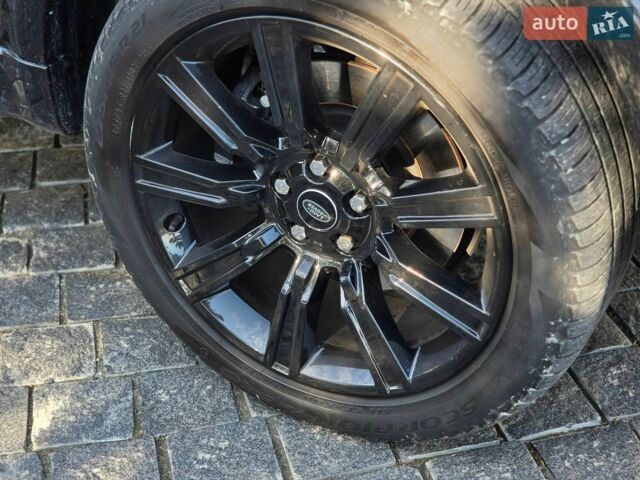 Чорний Ленд Ровер Range Rover Sport, об'ємом двигуна 3 л та пробігом 198 тис. км за 15600 $, фото 11 на Automoto.ua