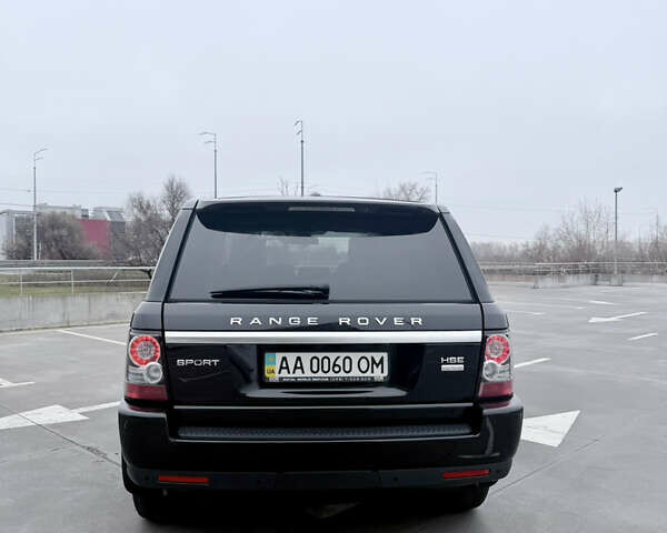 Чорний Ленд Ровер Range Rover Sport, об'ємом двигуна 2.99 л та пробігом 219 тис. км за 19500 $, фото 7 на Automoto.ua