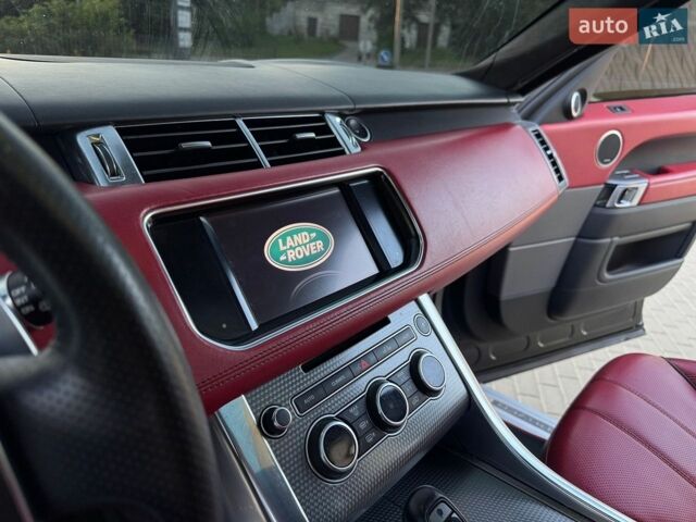 Чорний Ленд Ровер Range Rover Sport, об'ємом двигуна 5 л та пробігом 206 тис. км за 24900 $, фото 33 на Automoto.ua