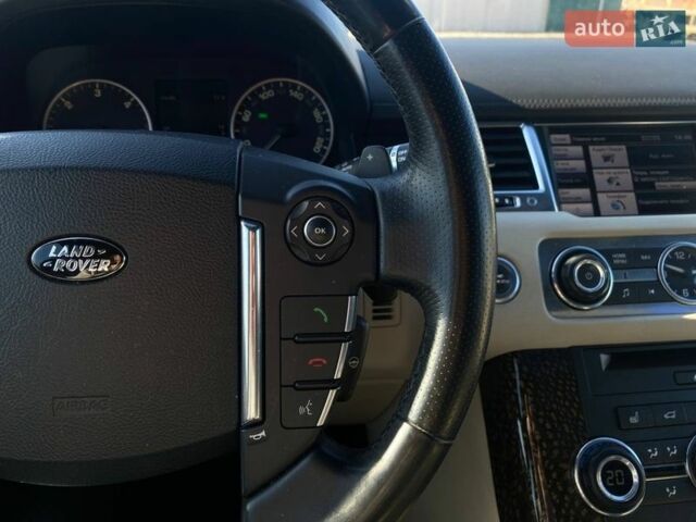 Чорний Ленд Ровер Range Rover Sport, об'ємом двигуна 2.99 л та пробігом 187 тис. км за 17490 $, фото 37 на Automoto.ua