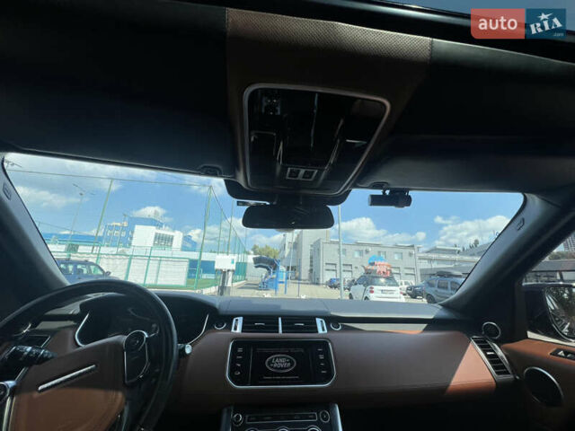 Чорний Ленд Ровер Range Rover Sport, об'ємом двигуна 3 л та пробігом 175 тис. км за 25500 $, фото 43 на Automoto.ua