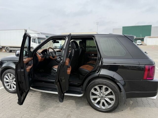 Черный Ленд Ровер Рендж Ровер Спорт, объемом двигателя 3 л и пробегом 239 тыс. км за 15900 $, фото 5 на Automoto.ua