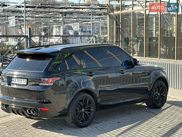 Черный Ленд Ровер Рендж Ровер Спорт, объемом двигателя 3 л и пробегом 189 тыс. км за 24900 $, фото 9 на Automoto.ua