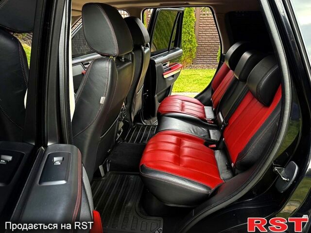 Черный Ленд Ровер Рендж Ровер Спорт, объемом двигателя 3 л и пробегом 138 тыс. км за 18500 $, фото 9 на Automoto.ua