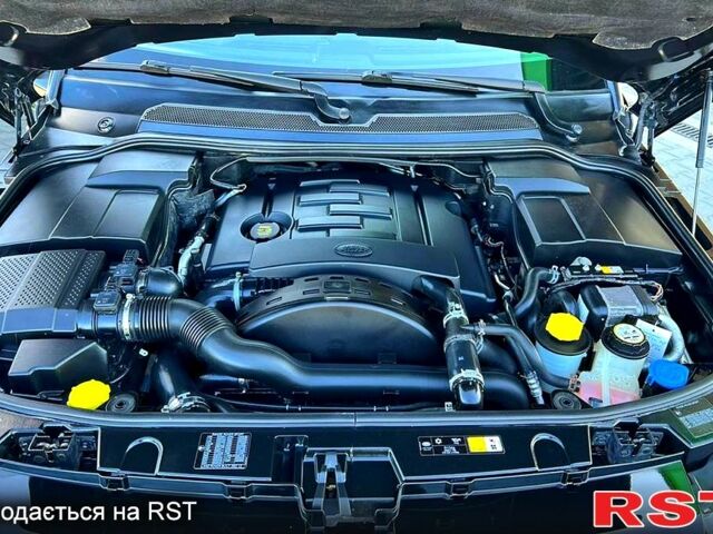 Чорний Ленд Ровер Range Rover Sport, об'ємом двигуна 30 л та пробігом 187 тис. км за 21000 $, фото 7 на Automoto.ua