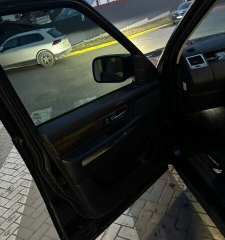 Чорний Ленд Ровер Range Rover Sport, об'ємом двигуна 3 л та пробігом 180 тис. км за 7200 $, фото 8 на Automoto.ua