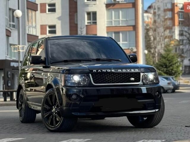 Чорний Ленд Ровер Range Rover Sport, об'ємом двигуна 2.99 л та пробігом 198 тис. км за 17999 $, фото 17 на Automoto.ua