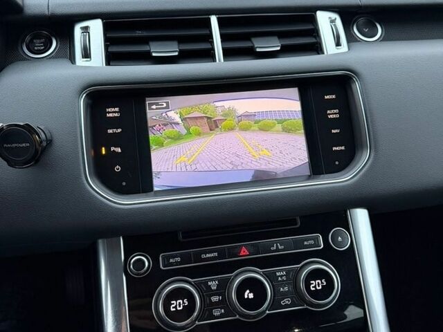 Чорний Ленд Ровер Range Rover Sport, об'ємом двигуна 3 л та пробігом 132 тис. км за 24500 $, фото 16 на Automoto.ua