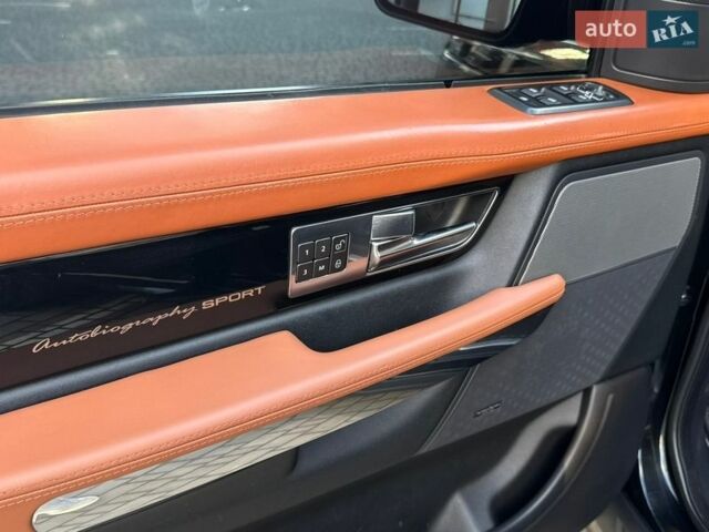 Чорний Ленд Ровер Range Rover Sport, об'ємом двигуна 3 л та пробігом 184 тис. км за 24950 $, фото 53 на Automoto.ua