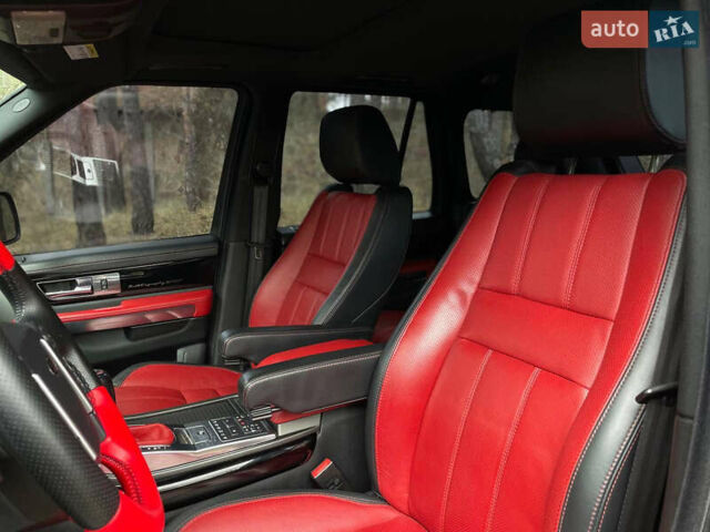 Черный Ленд Ровер Рендж Ровер Спорт, объемом двигателя 2.99 л и пробегом 196 тыс. км за 19900 $, фото 13 на Automoto.ua