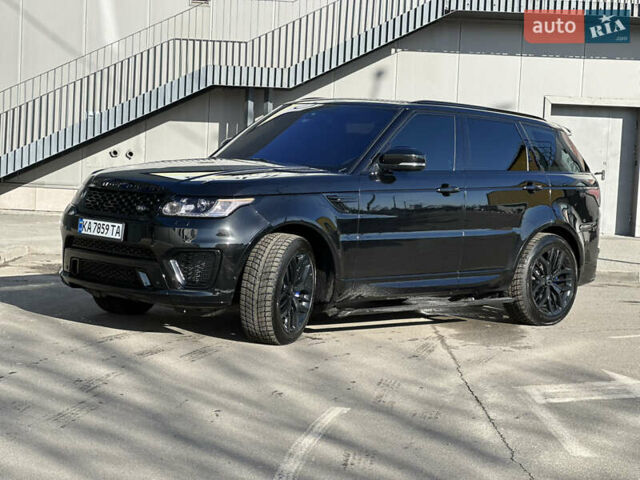 Черный Ленд Ровер Рендж Ровер Спорт, объемом двигателя 3 л и пробегом 189 тыс. км за 24900 $, фото 1 на Automoto.ua