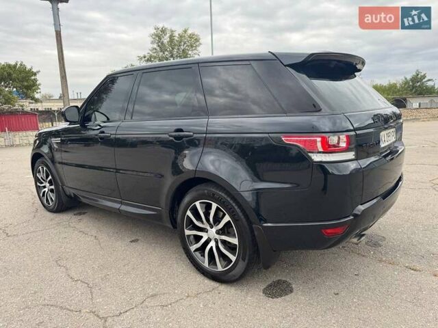 Черный Ленд Ровер Рендж Ровер Спорт, объемом двигателя 2.99 л и пробегом 176 тыс. км за 28500 $, фото 20 на Automoto.ua