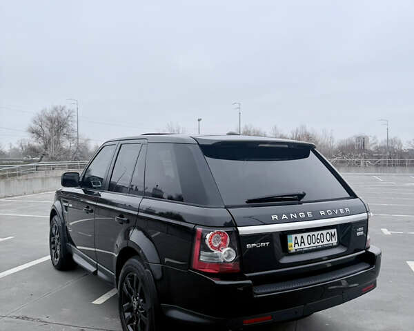 Чорний Ленд Ровер Range Rover Sport, об'ємом двигуна 2.99 л та пробігом 219 тис. км за 19500 $, фото 8 на Automoto.ua