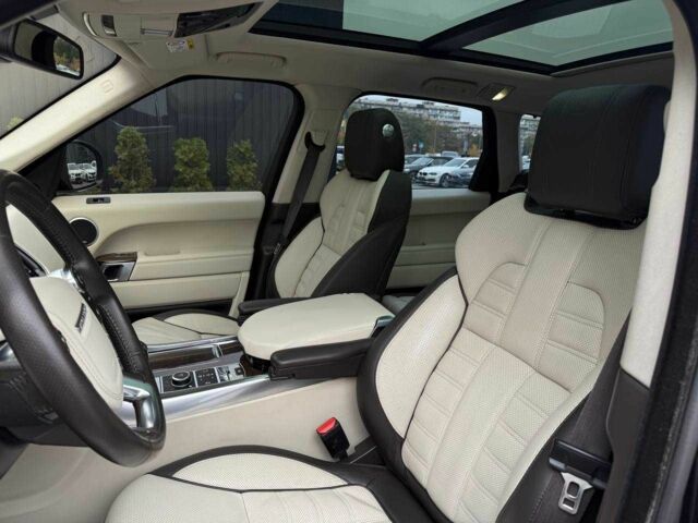 Черный Ленд Ровер Рендж Ровер Спорт, объемом двигателя 3 л и пробегом 188 тыс. км за 25900 $, фото 14 на Automoto.ua