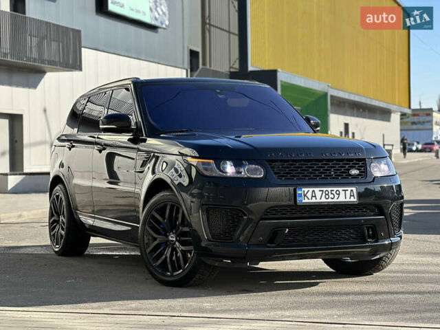 Черный Ленд Ровер Рендж Ровер Спорт, объемом двигателя 3 л и пробегом 189 тыс. км за 24900 $, фото 16 на Automoto.ua