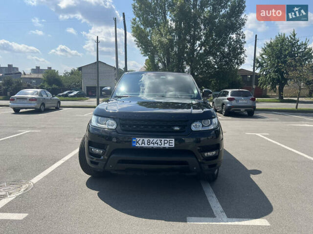 Чорний Ленд Ровер Range Rover Sport, об'ємом двигуна 3 л та пробігом 165 тис. км за 30799 $, фото 1 на Automoto.ua