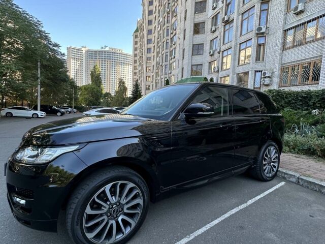 Чорний Ленд Ровер Range Rover Sport, об'ємом двигуна 3 л та пробігом 110 тис. км за 30000 $, фото 1 на Automoto.ua