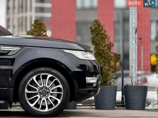 Чорний Ленд Ровер Range Rover Sport, об'ємом двигуна 2.99 л та пробігом 149 тис. км за 25500 $, фото 8 на Automoto.ua