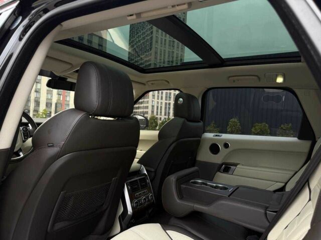 Черный Ленд Ровер Рендж Ровер Спорт, объемом двигателя 3 л и пробегом 188 тыс. км за 25900 $, фото 21 на Automoto.ua