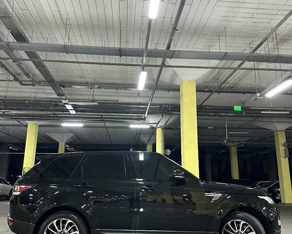 Чорний Ленд Ровер Range Rover Sport, об'ємом двигуна 3 л та пробігом 145 тис. км за 23500 $, фото 9 на Automoto.ua