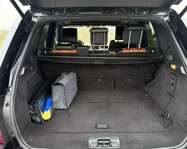 Черный Ленд Ровер Рендж Ровер Спорт, объемом двигателя 3 л и пробегом 237 тыс. км за 17500 $, фото 10 на Automoto.ua