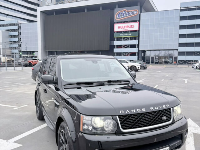 Чорний Ленд Ровер Range Rover Sport, об'ємом двигуна 2.99 л та пробігом 219 тис. км за 14000 $, фото 3 на Automoto.ua