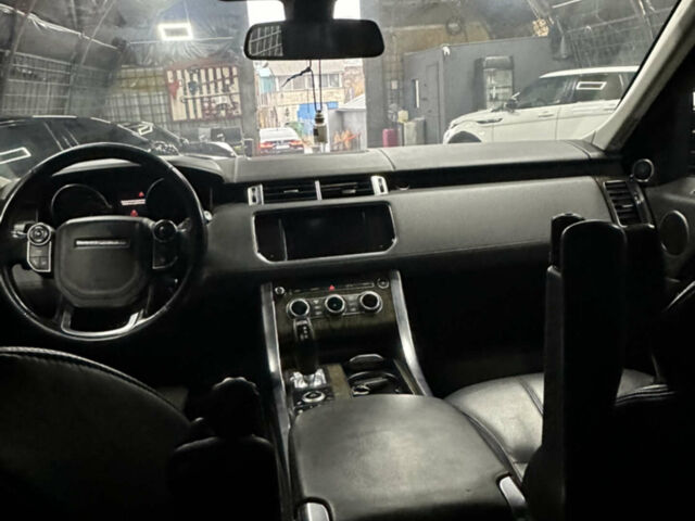 Чорний Ленд Ровер Range Rover Sport, об'ємом двигуна 3 л та пробігом 235 тис. км за 24900 $, фото 6 на Automoto.ua