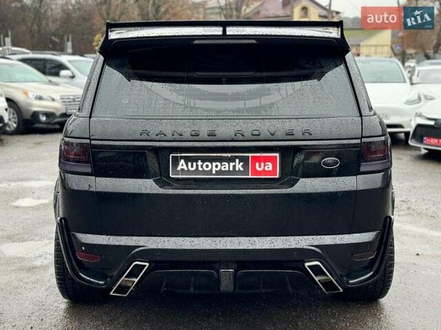 Черный Ленд Ровер Рендж Ровер Спорт, объемом двигателя 3 л и пробегом 222 тыс. км за 32990 $, фото 6 на Automoto.ua