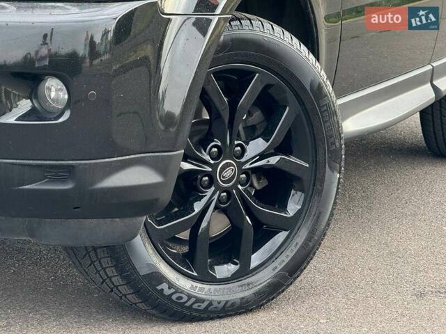 Чорний Ленд Ровер Range Rover Sport, об'ємом двигуна 3 л та пробігом 270 тис. км за 18500 $, фото 5 на Automoto.ua