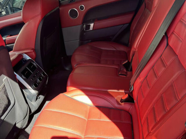 Чорний Ленд Ровер Range Rover Sport, об'ємом двигуна 5 л та пробігом 178 тис. км за 31000 $, фото 6 на Automoto.ua