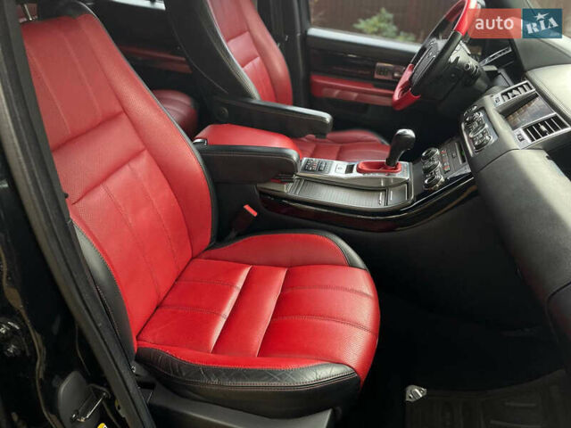 Черный Ленд Ровер Рендж Ровер Спорт, объемом двигателя 2.99 л и пробегом 196 тыс. км за 19900 $, фото 20 на Automoto.ua